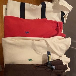 Lot of 5 Polo Ralph Lauren Sweaters